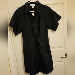 Calvin Klein Shirt Dress, Sz 4 NWT